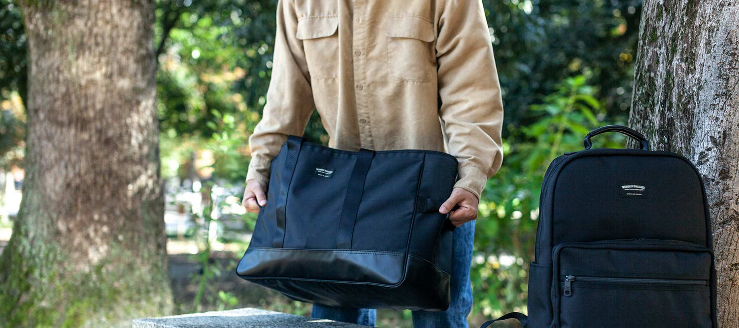 WONDER BAGGAGEワンダーバゲージCAMP TOOL BAG（キャンプツールバッグ）