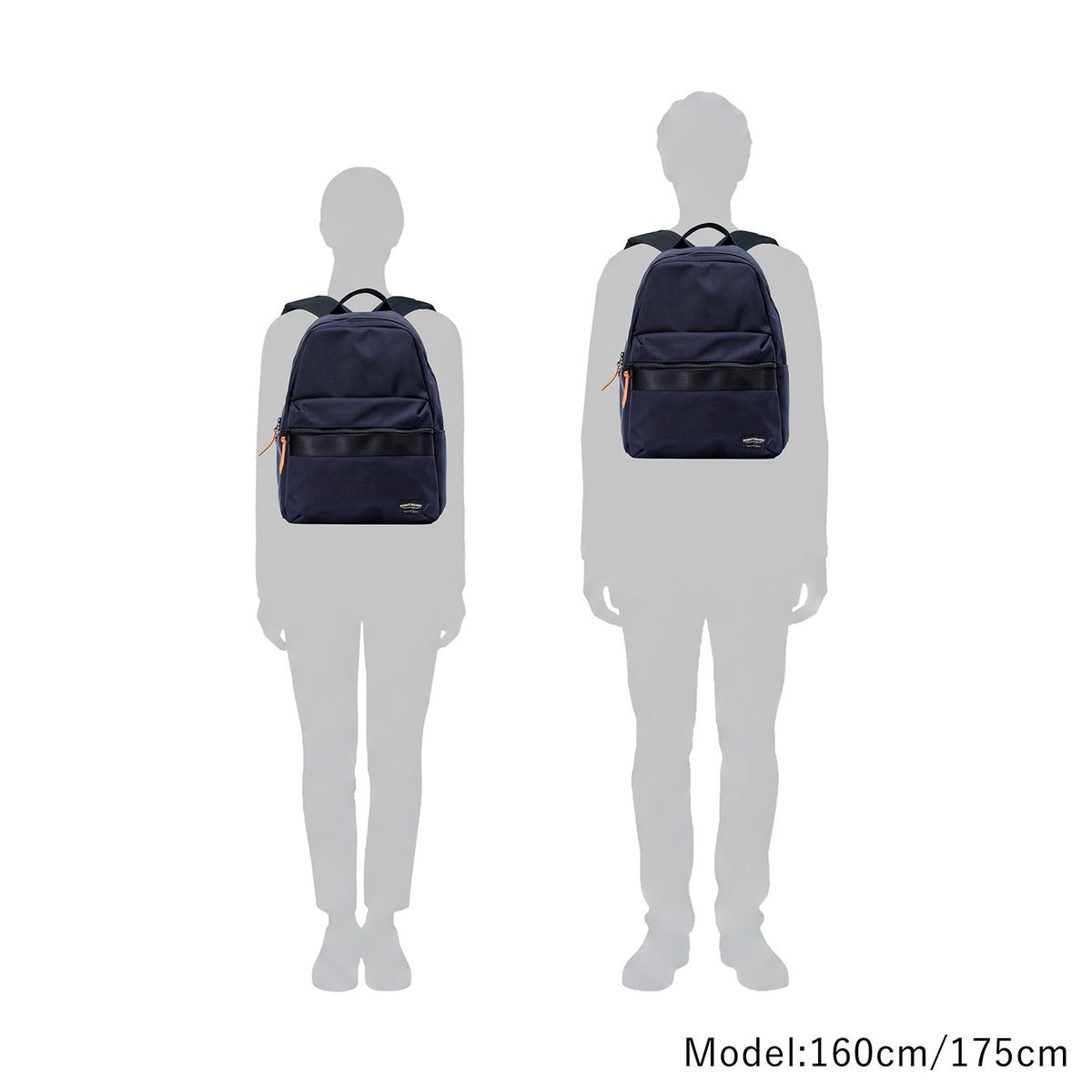 ライトパック | 500g軽量 バリスターナイロン デイパック - WONDER BAGGAGE