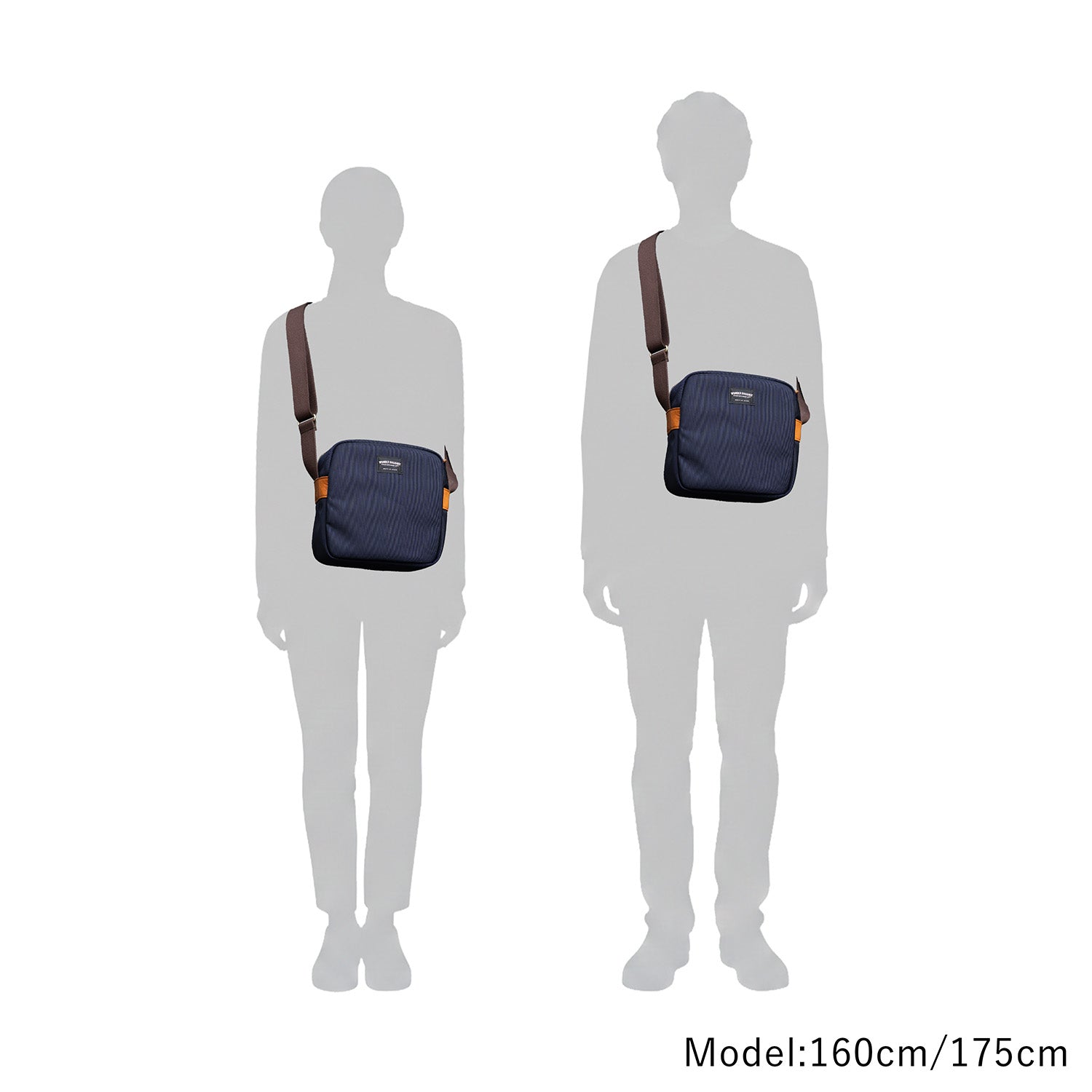 プロテクトショルダーバッグ（防水帆布）[ メンズ / カジュアルバッグ