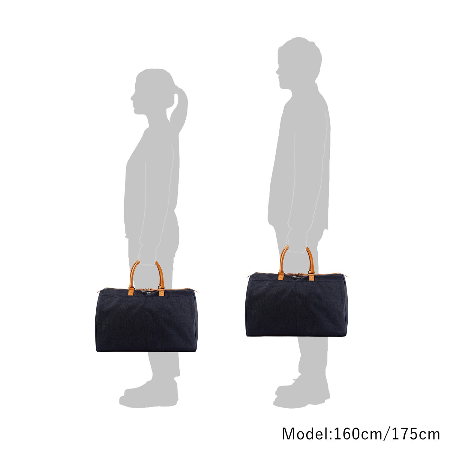 トラベル ボストンバッグ