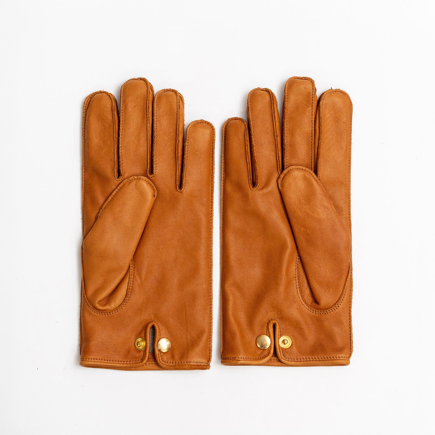 【BKFD】ホース レザーグローブ  [洗濯可/カシミア/ビジネス］