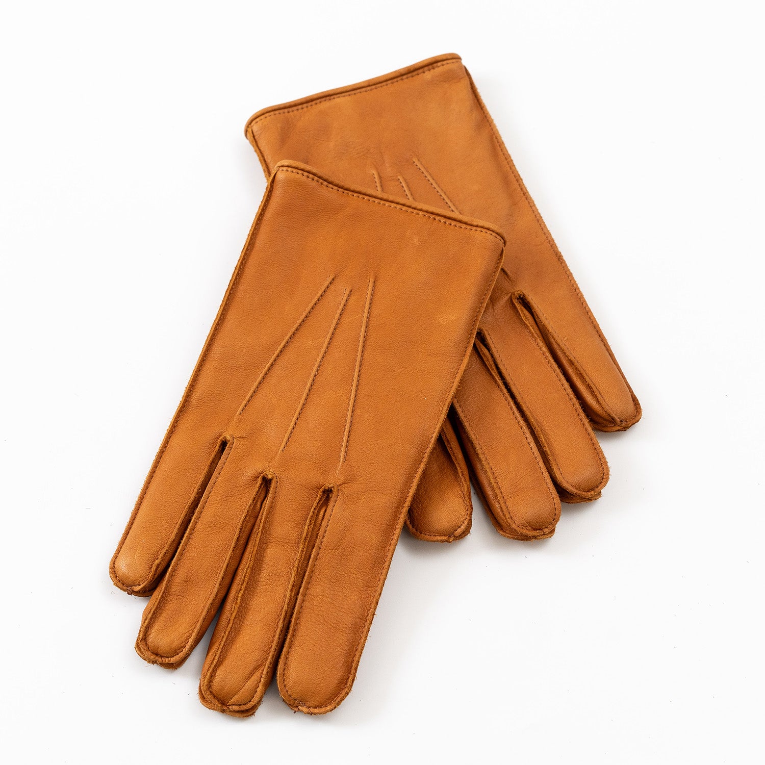 【BKFD】ホース レザーグローブ  [洗濯可/カシミア/ビジネス］