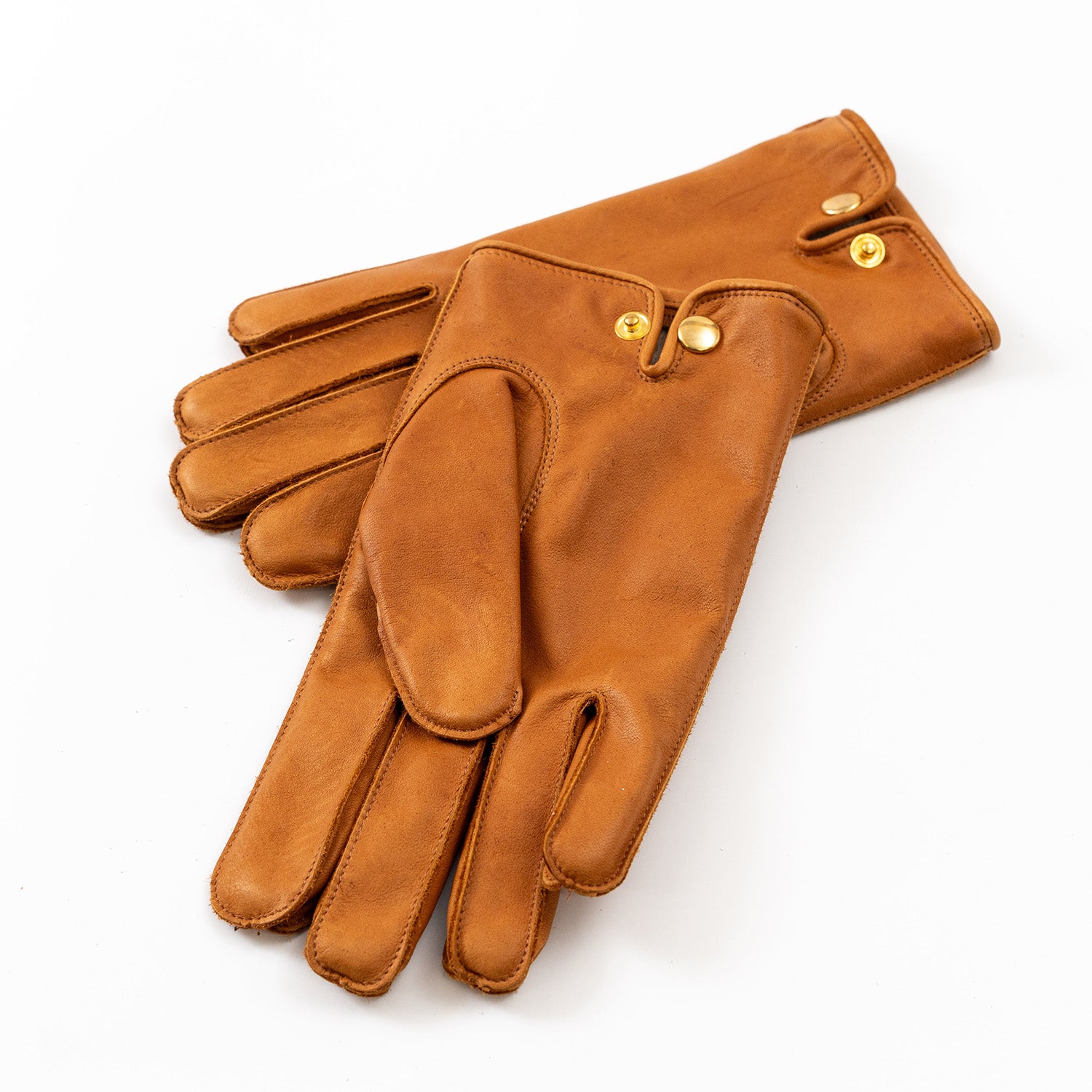 ホースレザーグローブ [メンズ/洗濯可 / カシミア / ビジネス］-WONDER