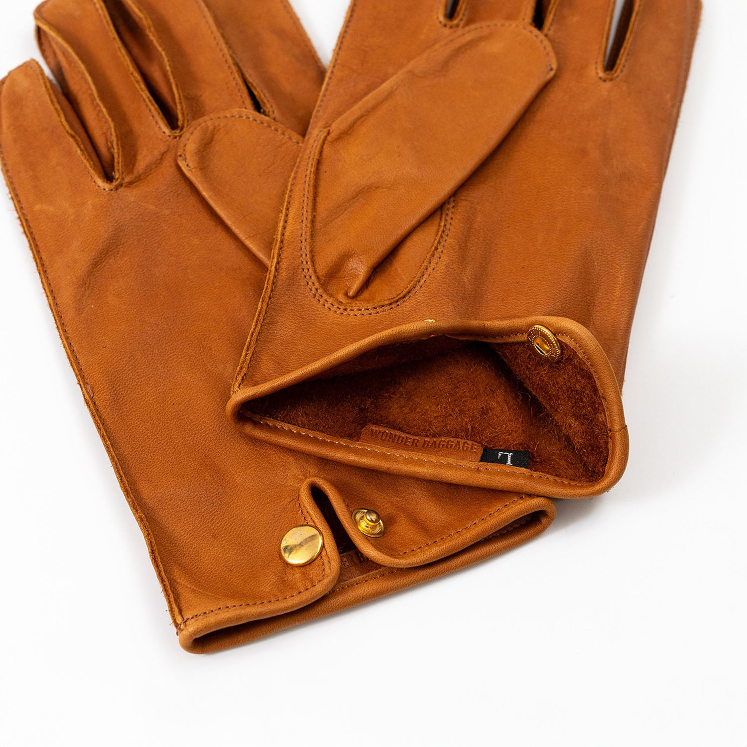 【BKFD】ホースレザーグローブ ［洗濯可/一枚革/ビジネス］