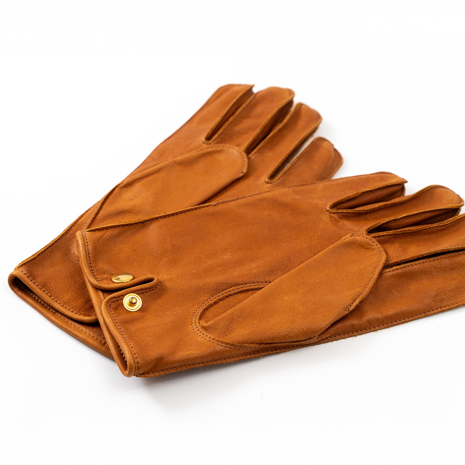 【BKFD】ホースレザーグローブ ［洗濯可/一枚革/ビジネス］