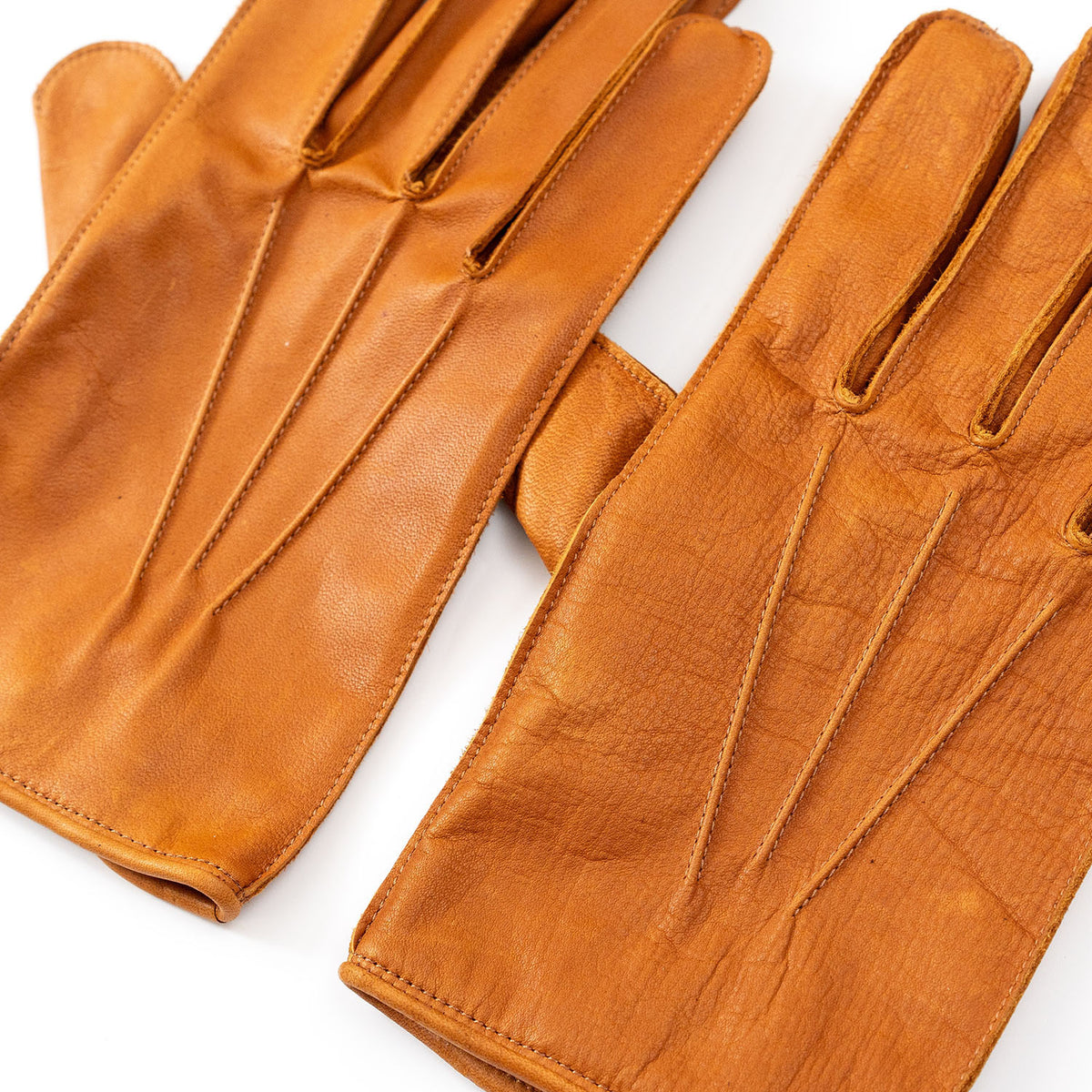 Horse Leather Gloves [Washable / Windproof / Business]