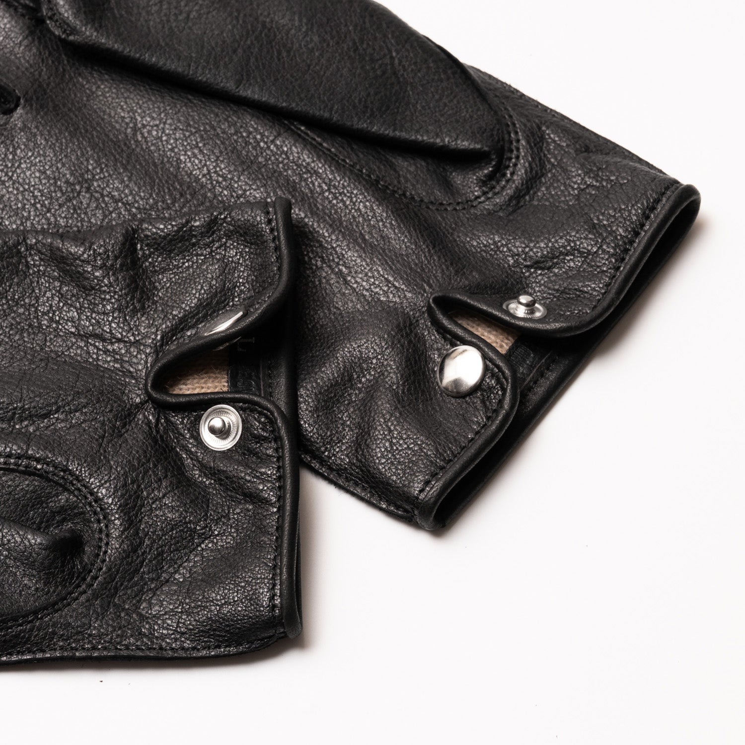 WONDER BAGGAGE レザーグローブ ホース＆カシミヤ Mサイズ WONDER BAGGAGE ワンダーバゲージ 手袋 レザーグローブ 革手袋