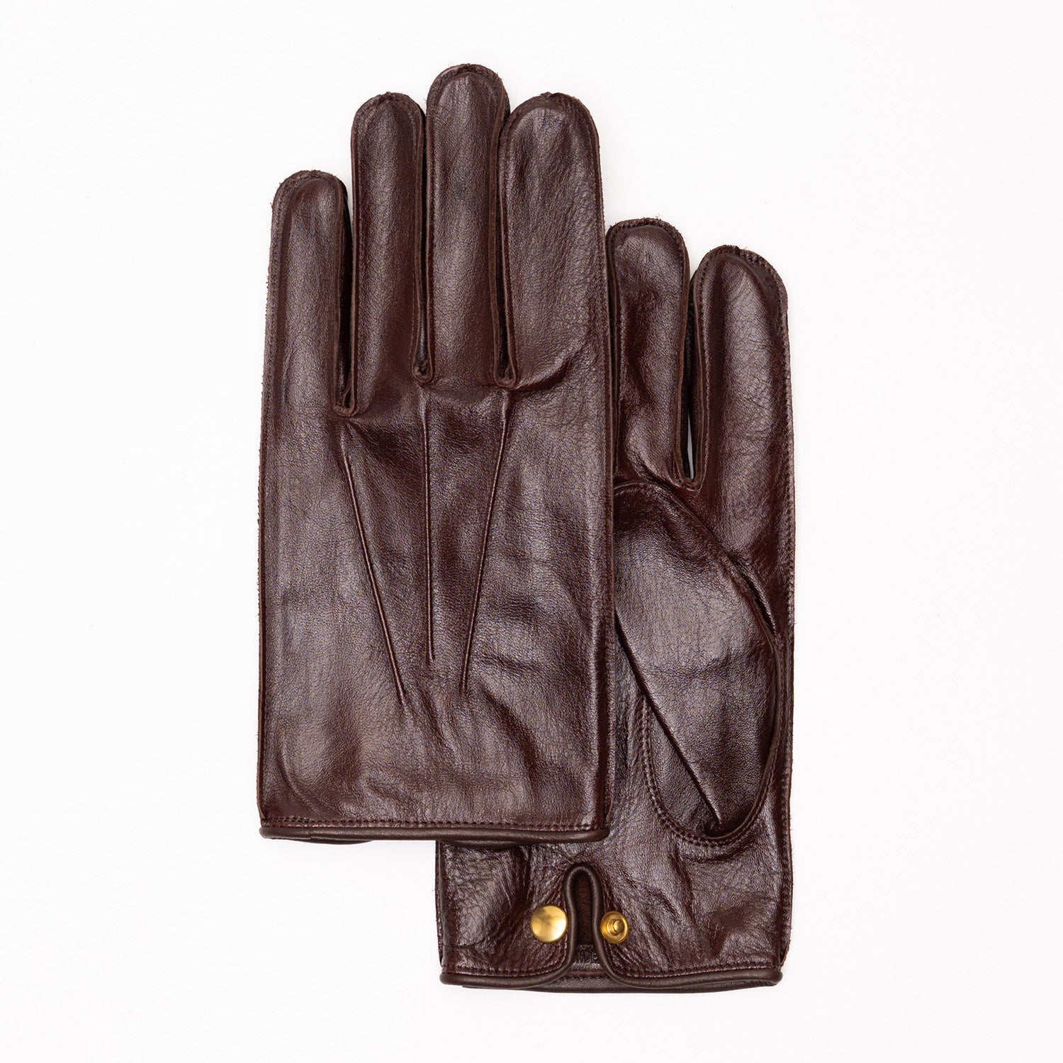 ホースレザーグローブ ［メンズ/洗濯可/一枚革/ビジネス