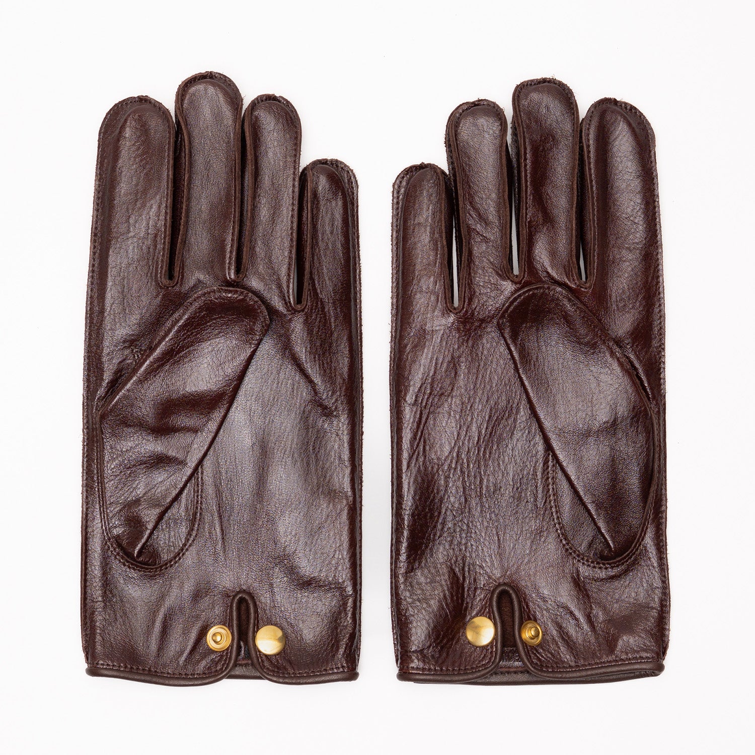 WONDER BAGGAGE レザーグローブ ホース＆カシミヤ Mサイズ WONDER BAGGAGE ワンダーバゲージ 手袋 レザーグローブ 革手袋