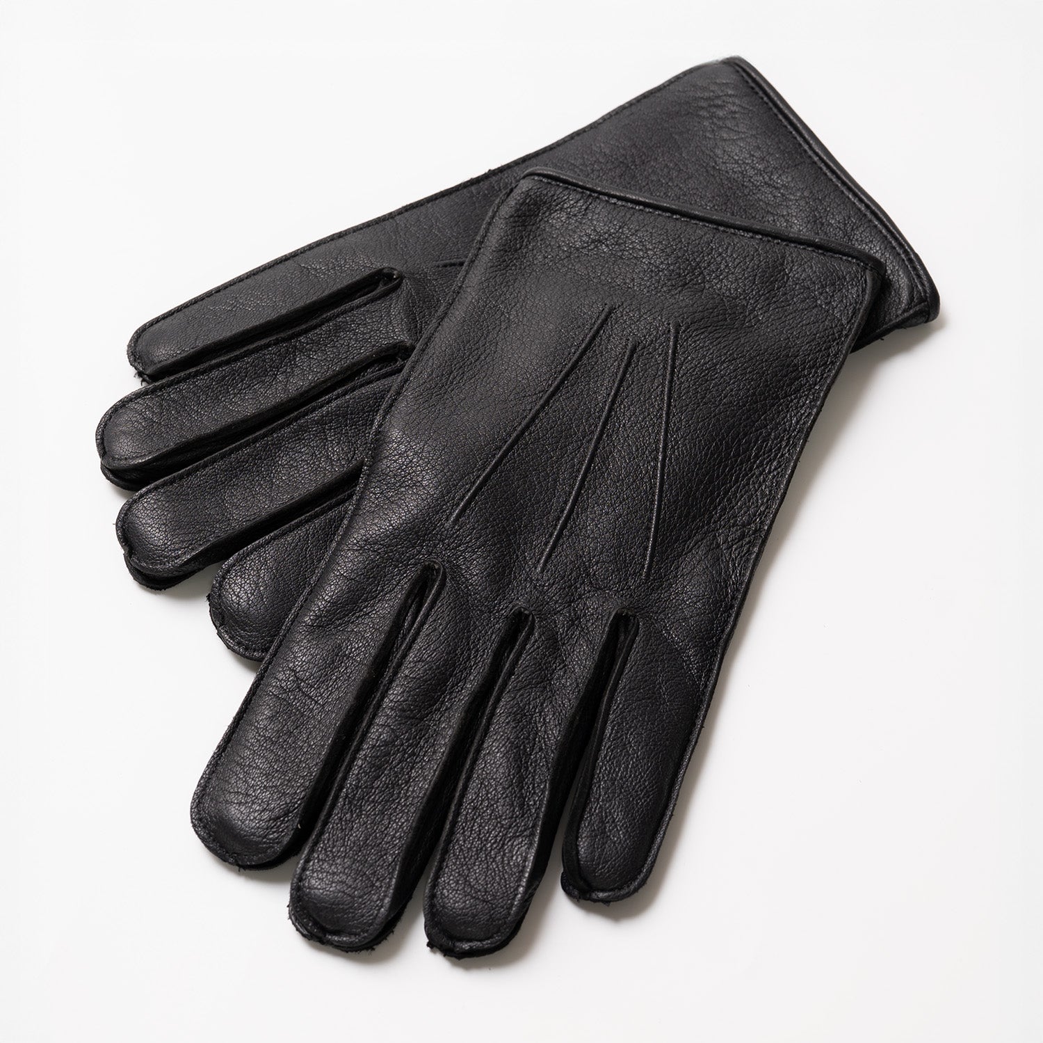 シープレザーグローブ [メンズ/洗濯可 / カシミア / ビジネス］-WONDER