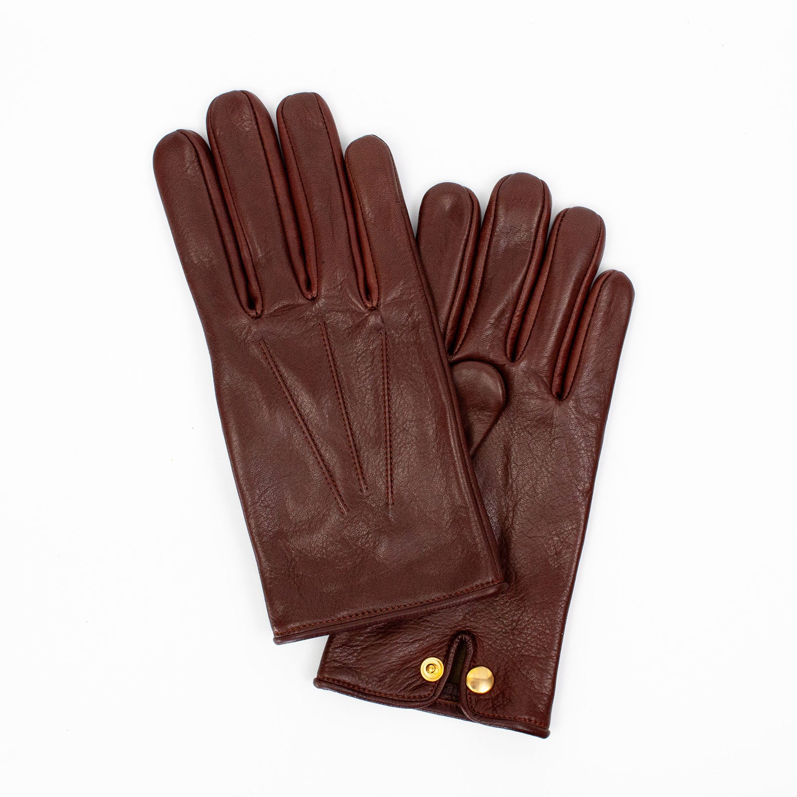 216cm【カシミヤ】WASHABLE LEATHER GLOVES-[BUSINESS]
