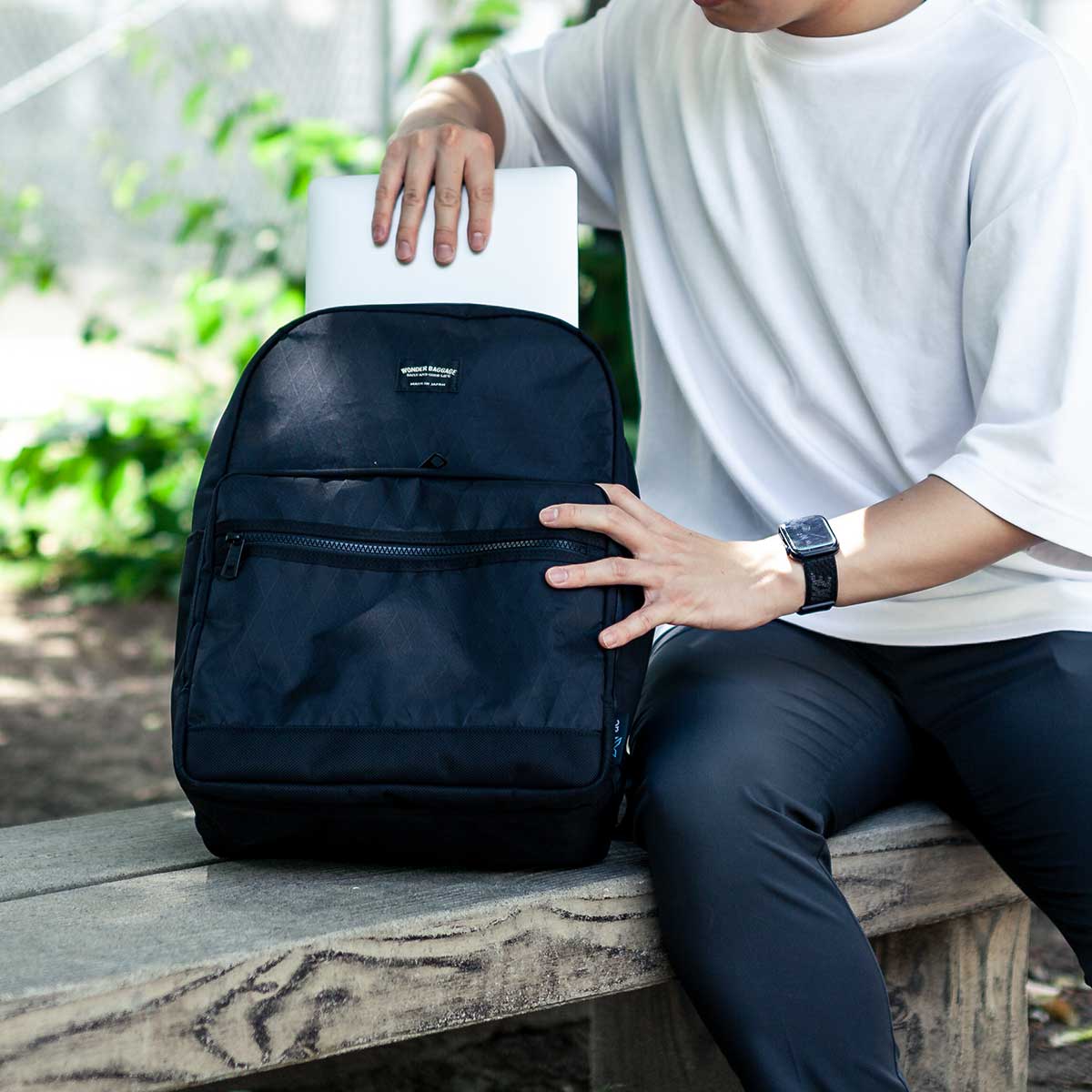 お手頃価格 WONDER BAGGAGE X-pac Daypack NEO リュック/バックパック