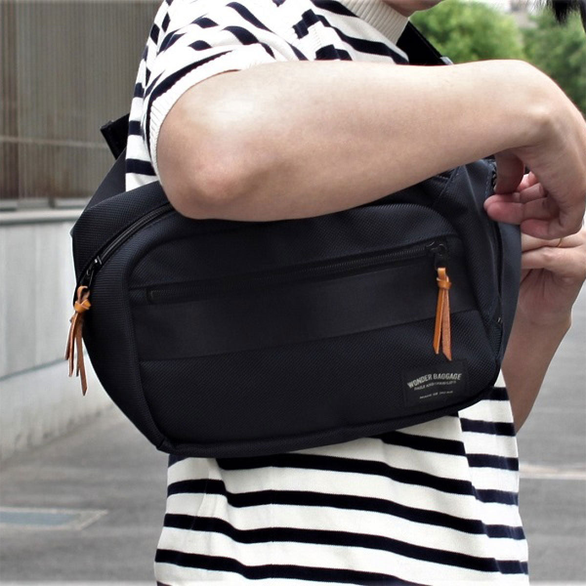 WONDER BAGGAGE-ワンダーバゲージ-WAIST BAG（ウエストバッグ）