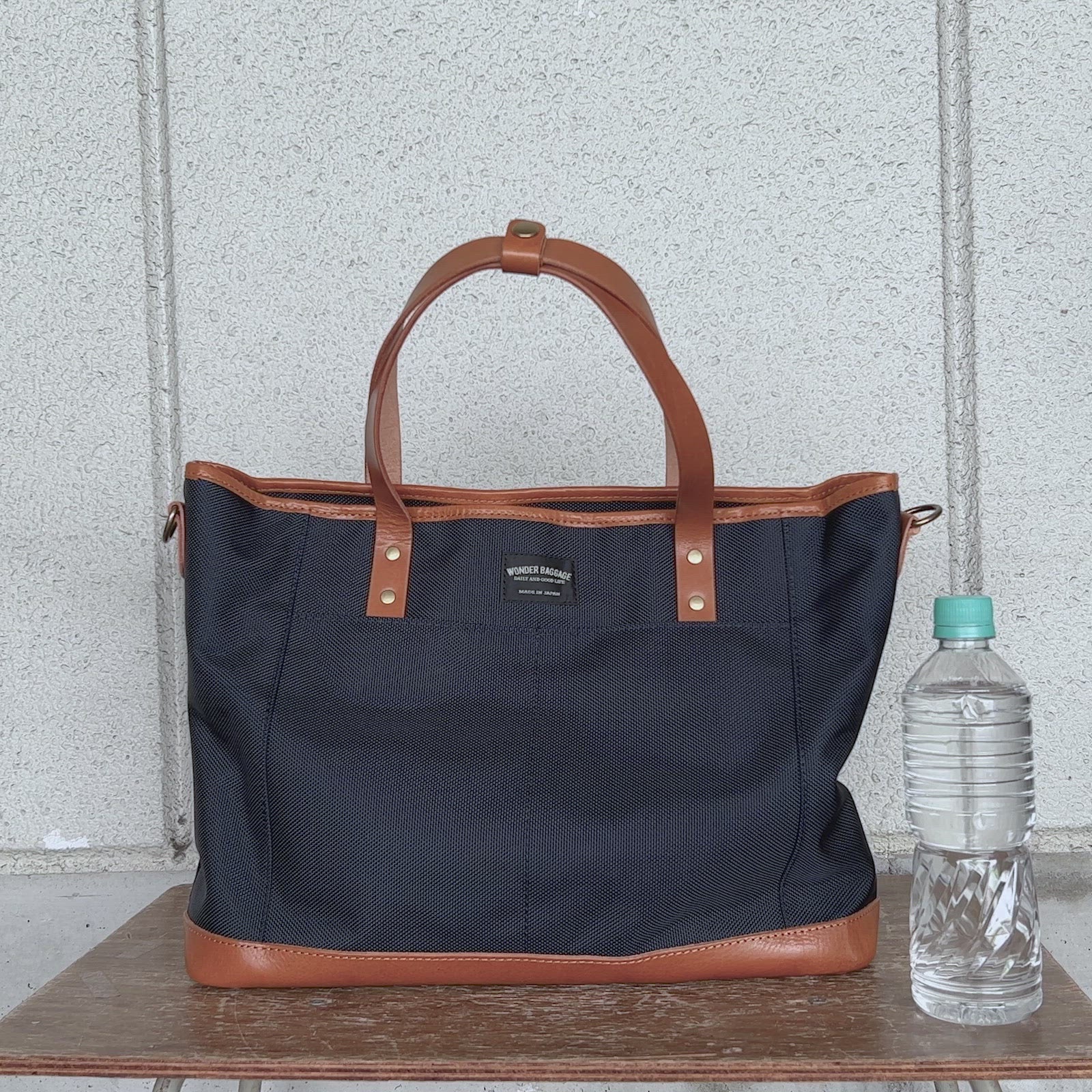 WONDER BAGGAGE-ワンダーバゲージ-DAILY 2WAY TOTE（デイリー