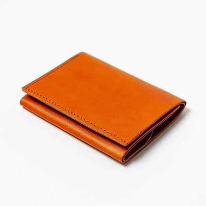 【栃木レザー】3FOLD WALLET