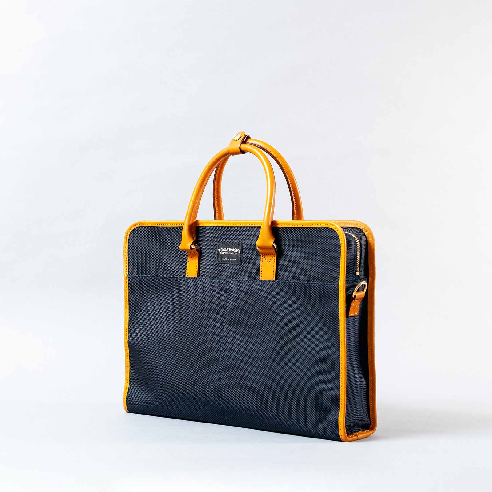 WONDER BAGGAGE-ワンダーバゲージ-SQUARE BUSINESS BAG（スクエア