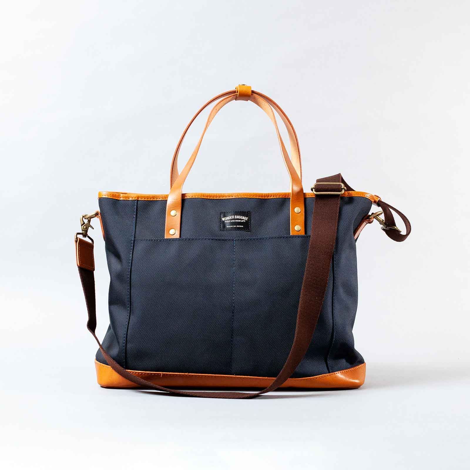 WONDER BAGGAGE-ワンダーバゲージ-DAILY 2WAY TOTE