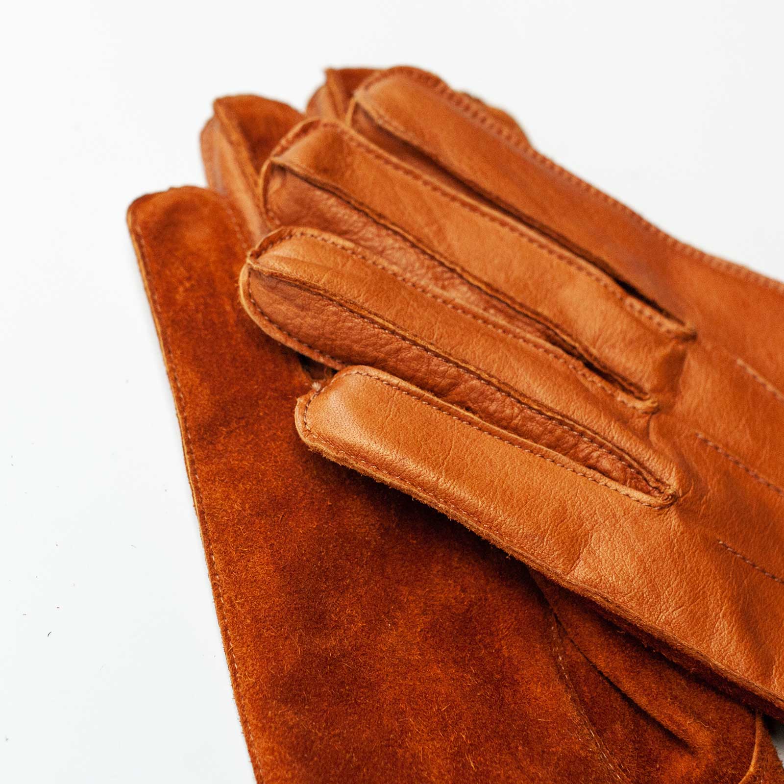 ホース レザーグローブ ［メンズ/洗濯可/カシミア/サイクル］-WONDER