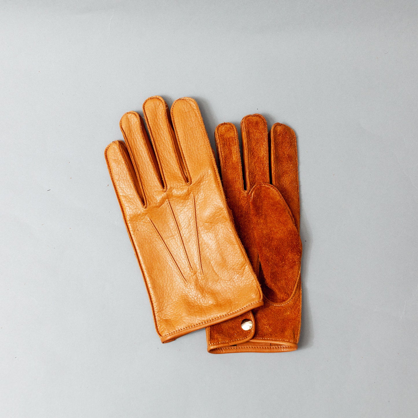 WASHABLE LEATER GLOVE-[CYCLE]