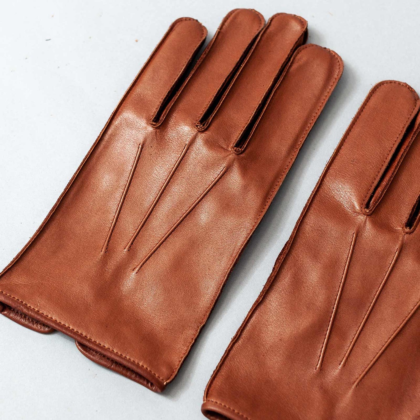 WASHABLE LEATER GLOVE-[CYCLE]
