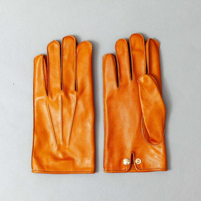 WASHABLE LEATER GLOVE-[BUSINESS]
