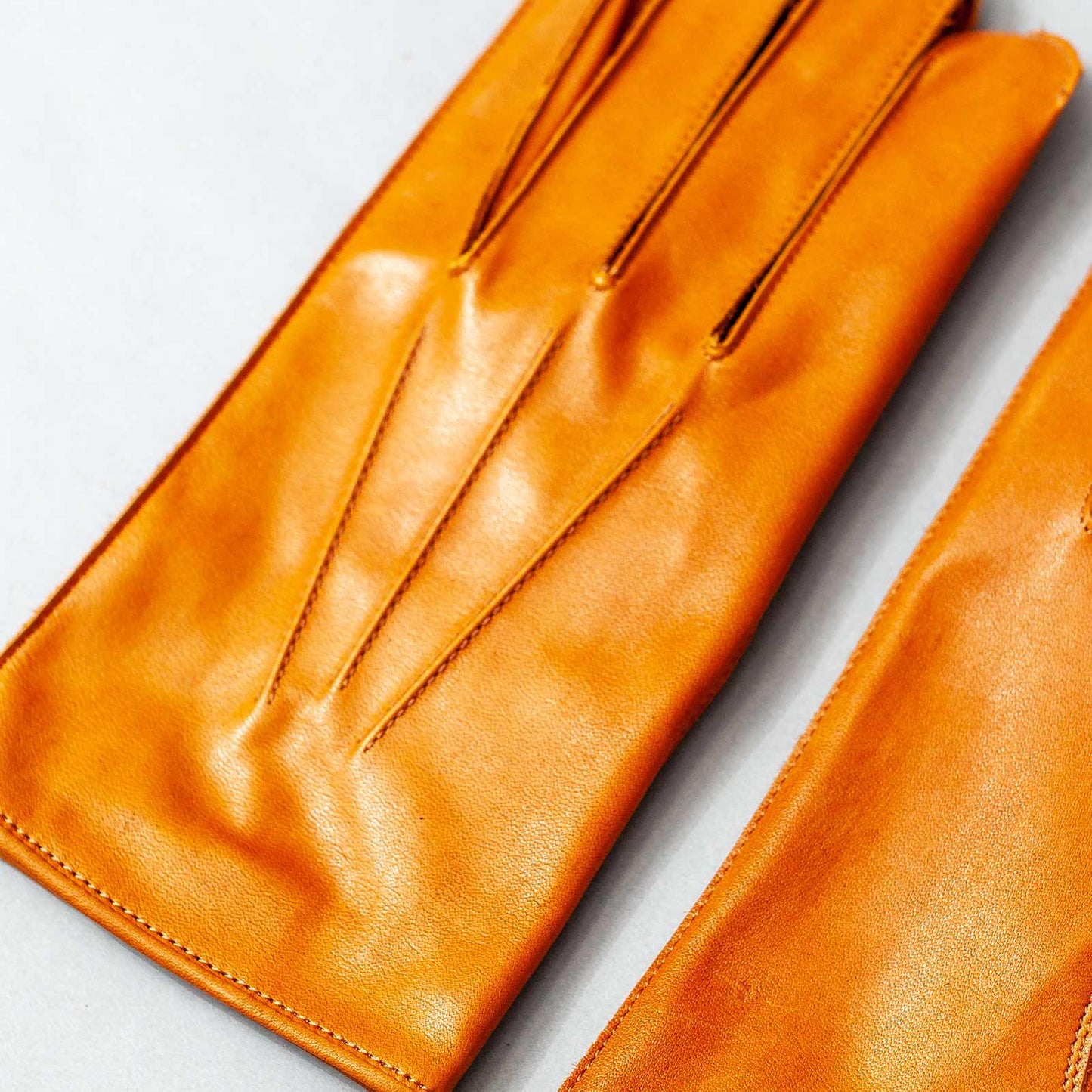 WASHABLE LEATER GLOVE-[BUSINESS]