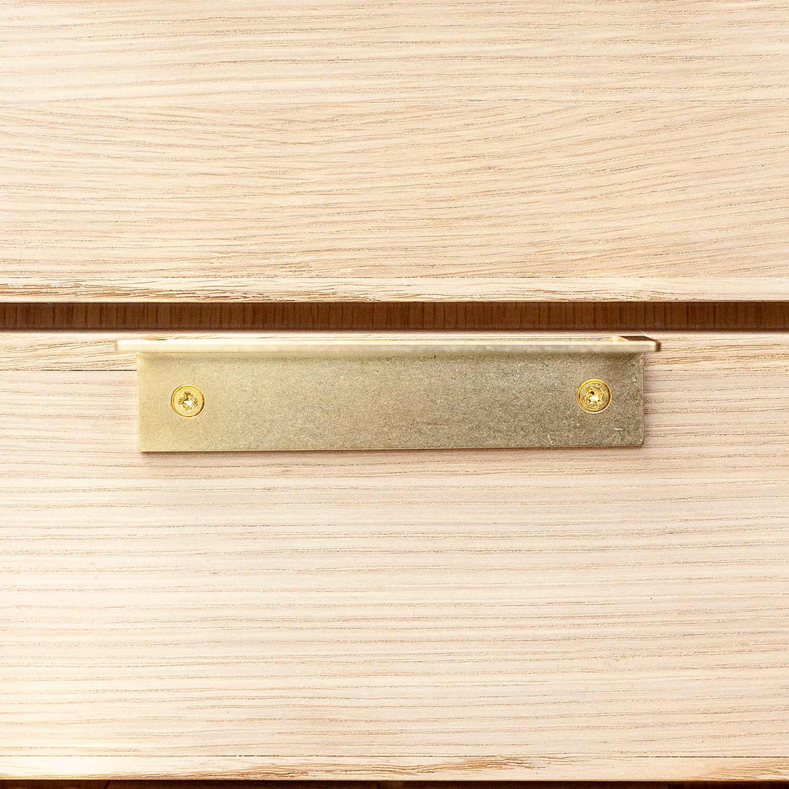 ハンドルB [真鍮/DIY/取付金具/取っ手/つまみ]-Tiny Formed